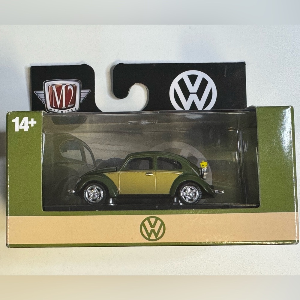 M2 Machines 1953 VW BEETLE DELUXE U.S.A. MODEL